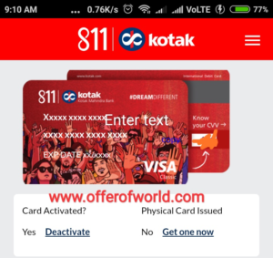 how to apply to close kotak 811 account